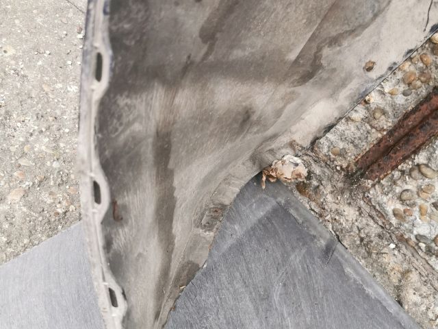 bontott HONDA ACCORD Hátsó Lökhárító (Részeivel)