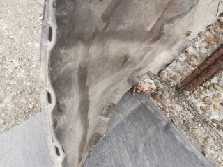 bontott HONDA ACCORD Hátsó Lökhárító (Részeivel)