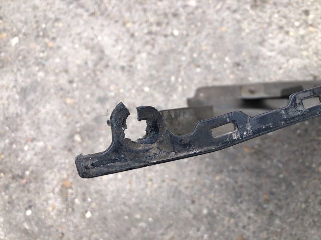 bontott HONDA ACCORD Hátsó Lökhárító (Részeivel)