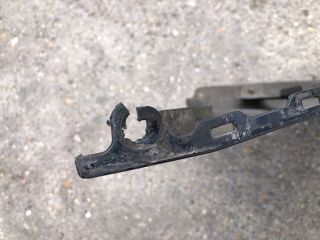 bontott HONDA ACCORD Hátsó Lökhárító (Részeivel)