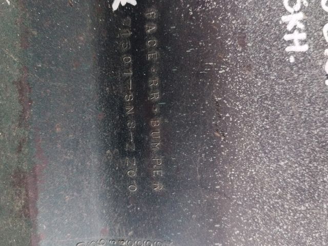 bontott HONDA ACCORD Hátsó Lökhárító (Üresen)