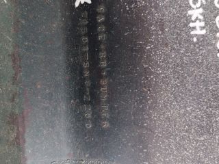 bontott HONDA ACCORD Hátsó Lökhárító (Üresen)