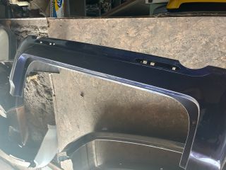 bontott HONDA ACCORD Hátsó Lökhárító (Üresen)