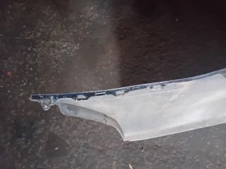 bontott HONDA ACCORD Hátsó Lökhárító (Üresen)