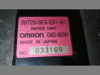 bontott HONDA ACCORD Immobilizer Elektronika