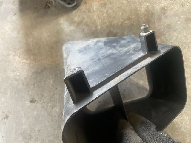 bontott HONDA ACCORD Intercooler Légterelő