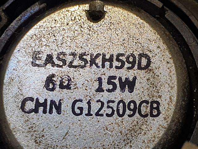 bontott HONDA ACCORD Jobb A Oszlop Hangszóró Burkolat