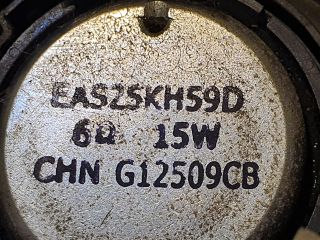 bontott HONDA ACCORD Jobb A Oszlop Hangszóró Burkolat