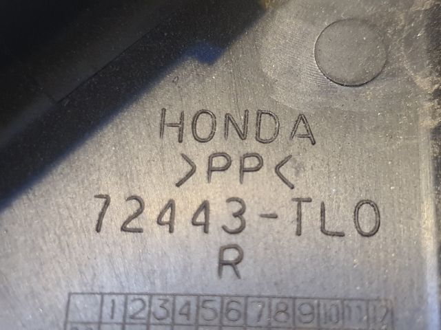 bontott HONDA ACCORD Jobb A Oszlop Hangszóró Burkolat