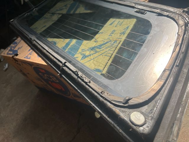 bontott HONDA ACCORD Jobb C Oszlop Oldalablak Üveg
