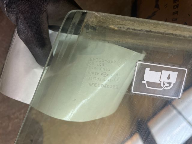 bontott HONDA ACCORD Jobb első Ablak