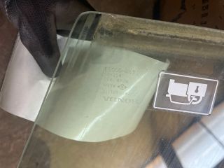 bontott HONDA ACCORD Jobb első Ablak