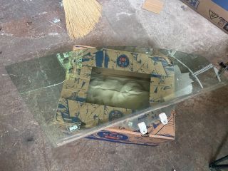 bontott HONDA ACCORD Jobb első Ablak