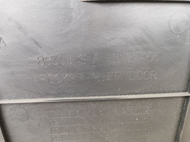 bontott HONDA ACCORD Jobb első Ajtó Kárpit