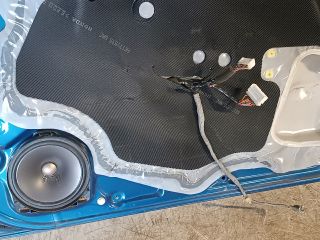 bontott HONDA ACCORD Jobb első Ajtó (Részeivel)