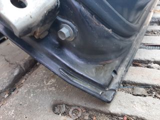 bontott HONDA ACCORD Jobb első Ajtó (Üres lemez)