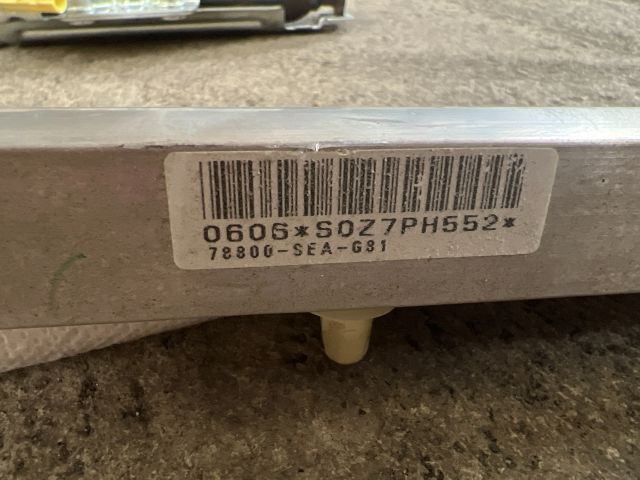 bontott HONDA ACCORD Jobb első Függöny Légzsák