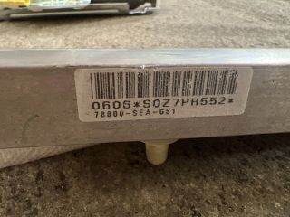 bontott HONDA ACCORD Jobb első Függöny Légzsák