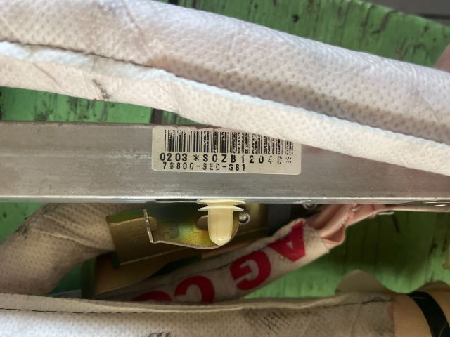 bontott HONDA ACCORD Jobb első Függöny Légzsák