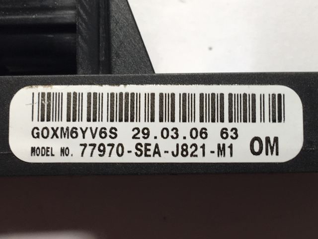 bontott HONDA ACCORD Jobb első Oldal Ütközés Érzékelő