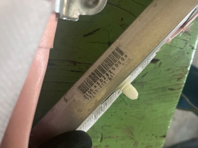 bontott HONDA ACCORD Jobb Függönylégzsák és Oldallégzsák