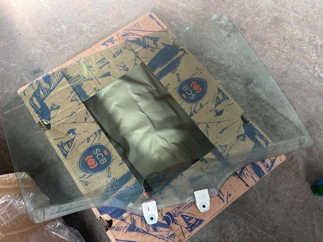 bontott HONDA ACCORD Jobb hátsó Ablak