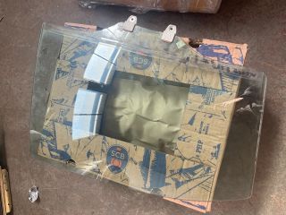 bontott HONDA ACCORD Jobb hátsó Ablak