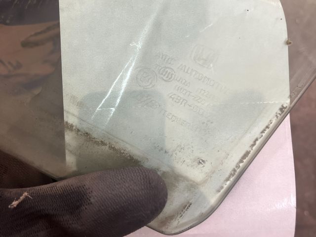 bontott HONDA ACCORD Jobb hátsó Ablak