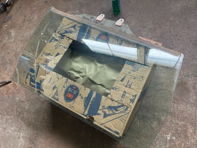 bontott HONDA ACCORD Jobb hátsó Ablak