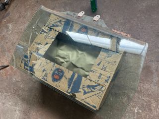 bontott HONDA ACCORD Jobb hátsó Ablak