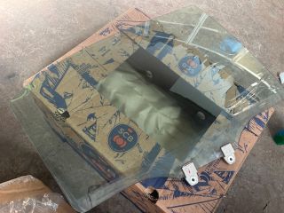 bontott HONDA ACCORD Jobb hátsó Ablak