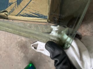 bontott HONDA ACCORD Jobb hátsó Ablak