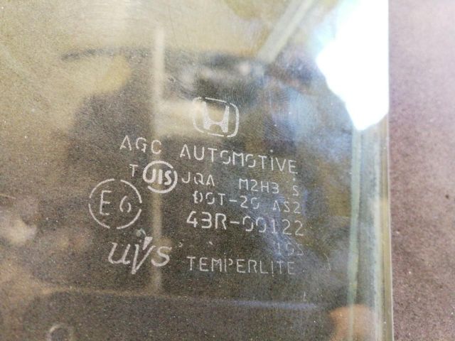 bontott HONDA ACCORD Jobb hátsó Ablak