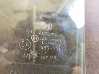 bontott HONDA ACCORD Jobb hátsó Ablak