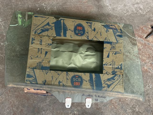 bontott HONDA ACCORD Jobb hátsó Ablak