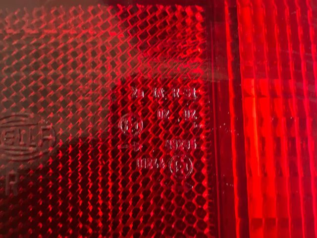 bontott HONDA ACCORD Jobb Hátsó Lámpa