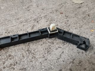 bontott HONDA ACCORD Jobb hátsó Lökhárító Tartó (Műanyag)