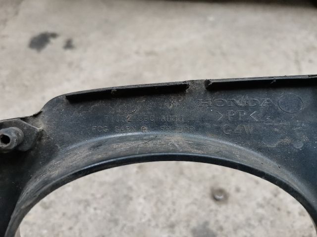 bontott HONDA ACCORD Jobb Ködlámpa Rács