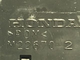 bontott HONDA ACCORD Jobb Kormánykapcsoló Ablaktörlő