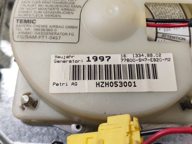 bontott HONDA ACCORD Kormánylégzsák