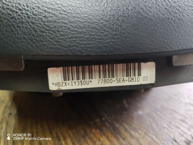 bontott HONDA ACCORD Kormánylégzsák