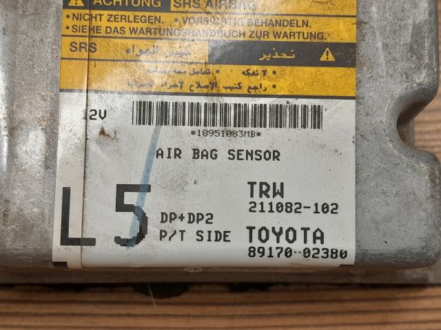 bontott HONDA ACCORD Légzsák Elektronika