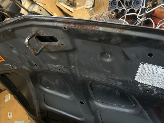 bontott HONDA ACCORD Motorháztető