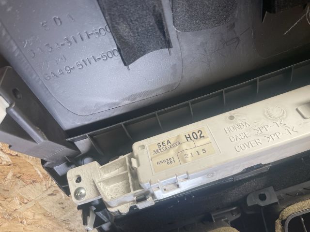 bontott HONDA ACCORD Multifunkciós Kijelző