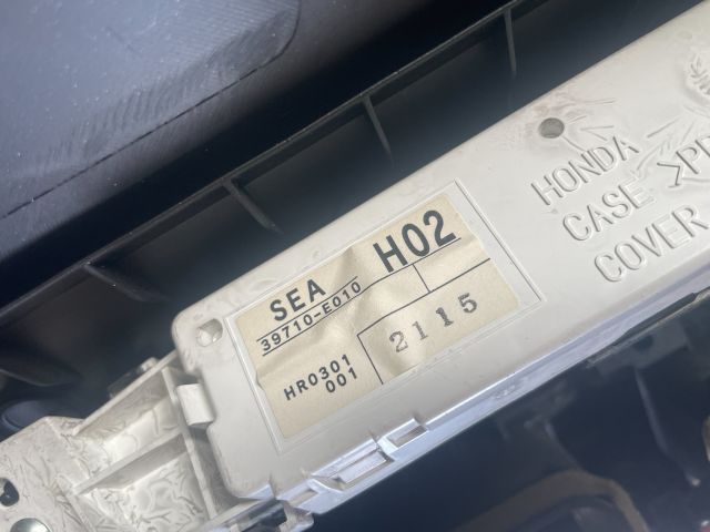 bontott HONDA ACCORD Multifunkciós Kijelző