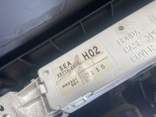 bontott HONDA ACCORD Multifunkciós Kijelző