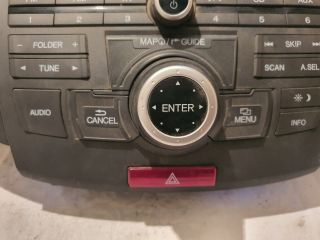 bontott HONDA ACCORD Multimédia Vezérlő