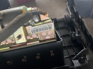 bontott HONDA ACCORD Műszerfal Héj