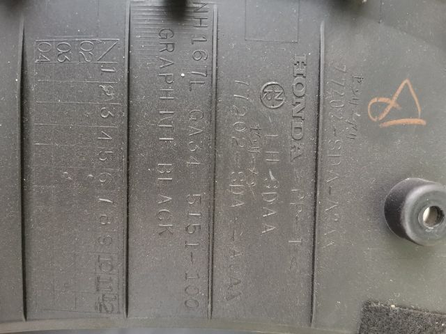 bontott HONDA ACCORD Műszerfal Héj