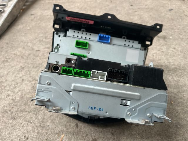 bontott HONDA ACCORD Navigációs Fejegység